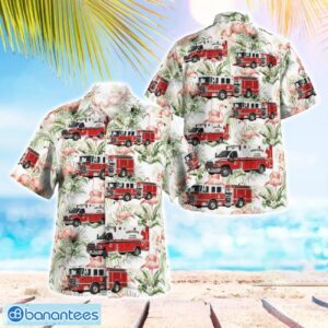 Maryland, Wise Avenue Volunteer Fire Company Station 27 Hawaiian Shirt Product Photo 1