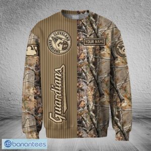 Cleveland Guardians 3D Hoodie, Bomber, 3D T Shirt Veteran All OVer Print For Fans Custom Name - Cleveland Guardians All OVer Print 3D Hoodie_3