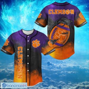 NACC Clemson Tigers Logo Design For Fans Baseball 3D Shirt Jersey Shirt Product Photo 1