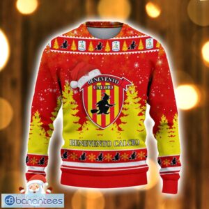 Benevento Calcio Ugly Christmas Sweater Holiday Gift Ideas For Men And Women Product Photo 2