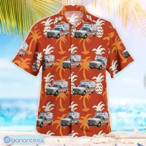 Anderson, South Carolina, Medshore Ambulance Service Hawaiian Shirt Product Photo 3