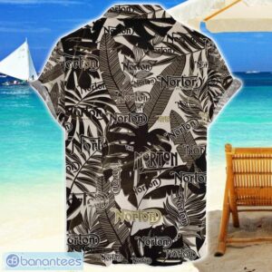 Norton Motor Retro Logo 3D Hawaiian Shirt For Men And Women Gift Product Photo 2