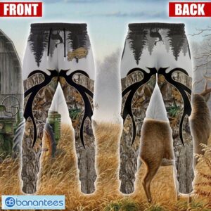 Buffalo Bills Custom Name Hunting Camo Style 3D Hoodie T-Shirt Sweatshirt Product Photo 5