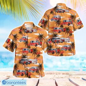 Philadelphia, Pennsylvania, Philadelphia Fire Department Hawaiian Shirt Product Photo 1