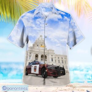 Minnesota State Patrol Hawaiian Shirt Beach Shirt For Men And Women Product Photo 4