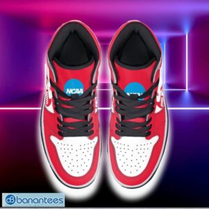 SMU Mustangs Air Jordan Hightop Shoes New Custom Name For Fans Gift Sneaker - SMU Mustangs Air Jordan Hightop Shoes Photo 6