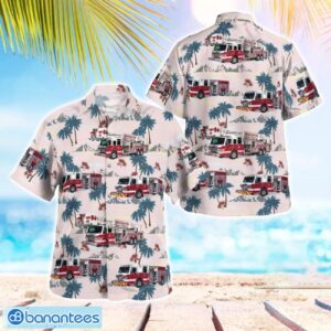 San Carlos Park Fire Department, Florida, Hawaiian Shirt Beach Shirt For Men And Women Product Photo 1