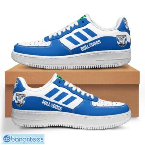 Striped Style Canterbury Bulldogs New Designs Air Force Sneakers shoes Product Photo 1