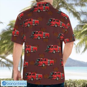 Greeley Fire Department Greeley, Colorado Beach Shirt For Team Product Photo 2