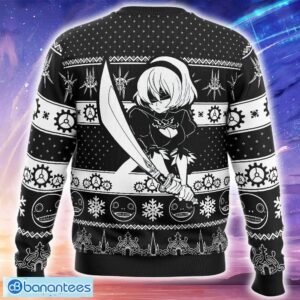CNZTmTxf game of yorha nier automata ugly christmas 3d sweater trending holidays for men women fans 1 300x300 image Game of Yorha Nier Automata Ugly Christmas 3D Sweater Trending Holidays For Men Women Fans - Game of Yorha Nier Automata Ugly Christmas Sweater_2