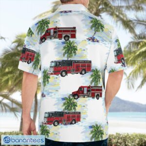 Captiva, Florida, Captiva Island Fire Control District Hawaiian Shirt Product Photo 2