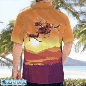 Red Bull Air Force Helicopter Hawaiian Shirt Beach Shirt Summer Holiday Gift Product Photo 4