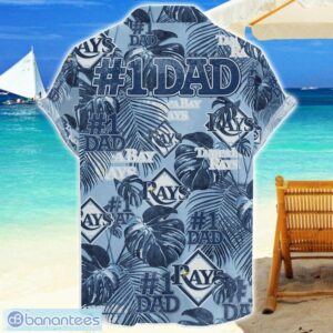 Tampa Bay Rays Dad Hawaiian Father’s Day Gift For Dad Grandpa MLB Sports Beach Shirt Product Photo 2