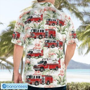 Maryland, Wise Avenue Volunteer Fire Company Station 27 Hawaiian Shirt Product Photo 2