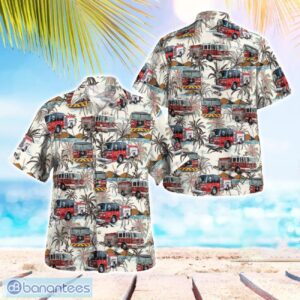 Valdosta Fire Department Hawaiian Shirt Beach Shirt Summer Holiday Gift Product Photo 1