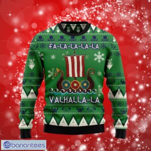 Viking Valhalla Christmas Full Over Print Gifts Christmas 3D Sweater Shirt Product Photo 1