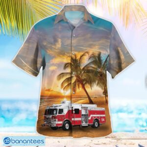 West Jordan Fire Department, Utah Beach Hawaiian Shirt Gift For Summer Holiday Product Photo 3