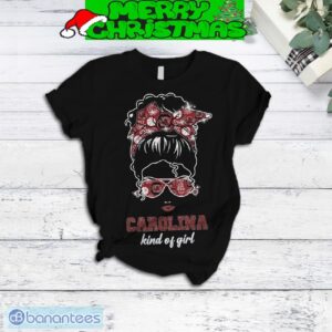 South Carolina Gamecocks Forever Girl Fleece Pajamas Set Gift Family - South Carolina Gamecocks Forever Girl Fleece Pajamas Set-3