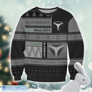 Polaris Slingshot Logo Ugly Christmas Sweater For Fans Men And Women Christmas Gift Ideas Product Photo 2