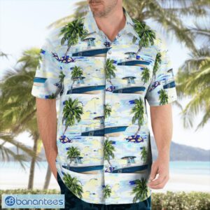 Florida, Daytona Beach Police Department Hawaiian Shirt Product Photo 4