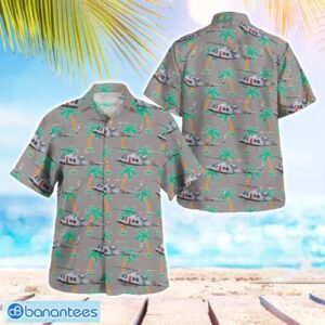 Royal Air Force Bell 412EP Griffin HAR2 Hawaiian Shirt Beach Summer Shirt Product Photo 1