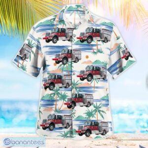 Binghamton, Broome County, New York, Choconut Center Fire Department Hawaiian Shirt Product Photo 3