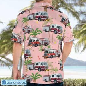 Ohio, City Of Delaware Fire Department Christmas Hawaiian Shirt Men Women Beach Shirt Product Photo 2