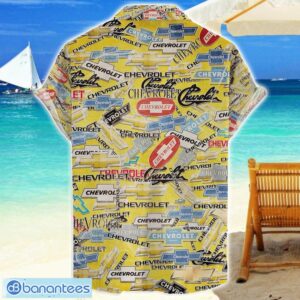 Chevrolet AOP Truck Logo Hawaiian Shirt Summer Gift For Men And Women Product Photo 2