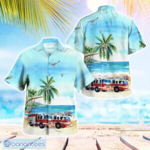 Kaufman, Texas, Kaufman Fire Rescue Station 1 Hawaiian Shirt Beach Shirt For Men And Women Product Photo 1