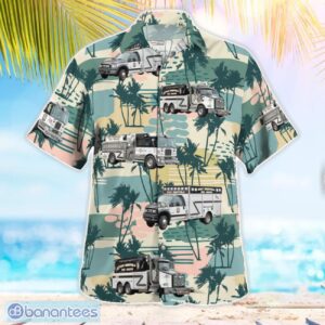 Pennsylvania, West Hempfield Fire Rescue Hawaiian Shirt Product Photo 3