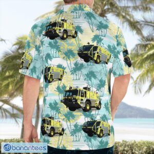 Massachusetts, Martha's Vineyard Airport ARFF Hawaiian Shirt Beach Shirt For Men And Women Product Photo 2
