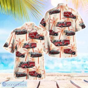 Virginia Fredericksburg Fire Department Hawaiian Shirt Beach Shirt Summer Holiday Gift Product Photo 1