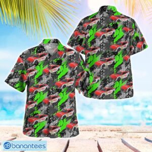 Wood Brothers Racing No. 21 Motorcraft Ford Mustang Hawaiian Shirt Gift For Summer Vacation Product Photo 1