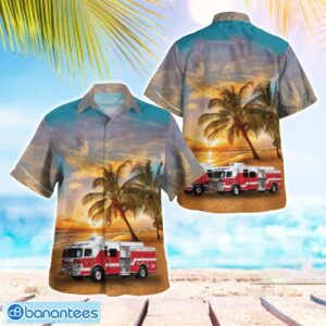 West Jordan Fire Department, Utah Beach Hawaiian Shirt Gift For Summer Holiday Product Photo 1