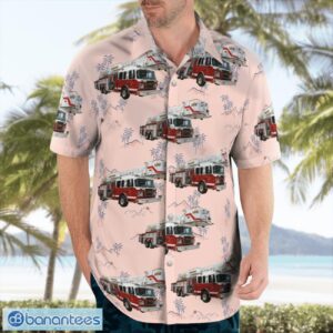 Edgewood, Kentucky, Edgewood Fire & EMS Hawaiian Shirt Product Photo 4