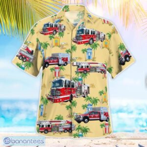New York Grand Island Fire Company Hawaiian Shirt Beach Shirt For Men And Women Product Photo 2