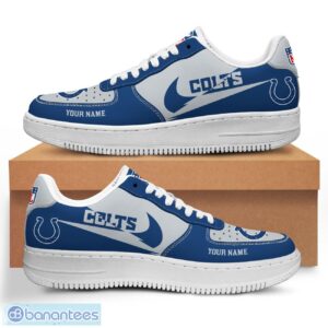 Personalized Name Indianapolis Colts Ultra Air Force Shoes Sport Gift Product Photo 1