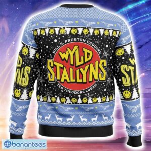 Wyld Stallyns Bill & Ted’s Excellent Adventure Ugly Christmas Sweater Trending Holidays For Men Women Fans - Wyld Stallyns Bill & Ted’s Excellent Adventure Ugly Christmas Sweater_2