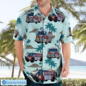 NASA Ames Fire and Emergency Services Beach Hawaiian Shirt Summer Gift Product Photo 3