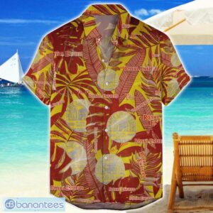 Royal Enfield Motor Retro Logo 3D Hawaiian Shirt Summer Holiday Gift Product Photo 1