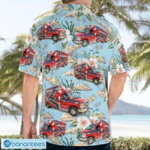 Muncie, Indiana, Delaware County EMS Hawaiian Shirt Beach Shirt For Men And Women Product Photo 2