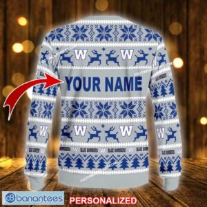EF86CYpL new yuletide winnipeg blue bombers ugly xmas sweater gift for adult custom name 1 300x300 image NEW Yuletide Winnipeg Blue Bombers Ugly Xmas Sweater Gift For Adult Custom Name - CFL Winnipeg Blue Bombers Ugly Christmas Sweater For Men And Women Photo 2