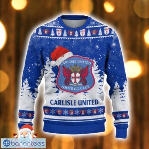 Carlisle United Ugly Christmas Sweater Holiday Gift Ideas For Men And Women Product Photo 2