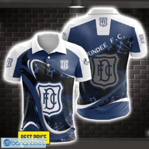 Dundee F.C. 3D Polo Shirt Special Gift For Fans Holiday Gift Product Photo 1