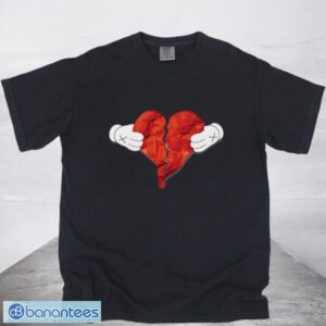 Kanye West 808s & Heartbreak Graphic T-shirt,Hoodie ,Sweater Product Photo 3