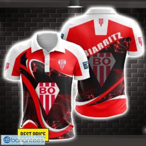 Biarritz Olympique 3D Polo Shirt Special Gift For Fans Holiday Gift Product Photo 1