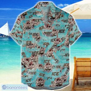 Natural Ice AOP Beer Logo Hawaiian Shirt Summer Gift For Men And Women Product Photo 1