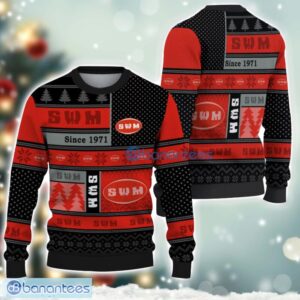SWM Logo Ugly Christmas Sweater For Fans Men And Women Christmas Gift Ideas Product Photo 1