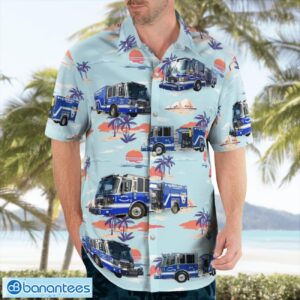 Weslaco Fire Department 3D Hawaiian Shirt Product Photo 3