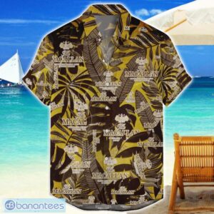 The Macallan Whiskey Retro Logo 3D Hawaiian Shirt Gift For Men And Women Product Photo 1